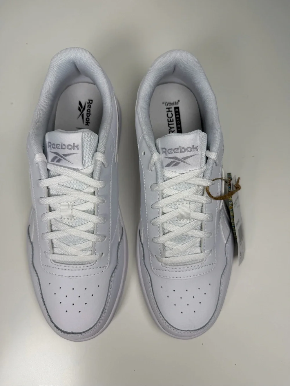 NWT Reebok‎ Classic Court Advance | White Sneakers Women’s Size 8